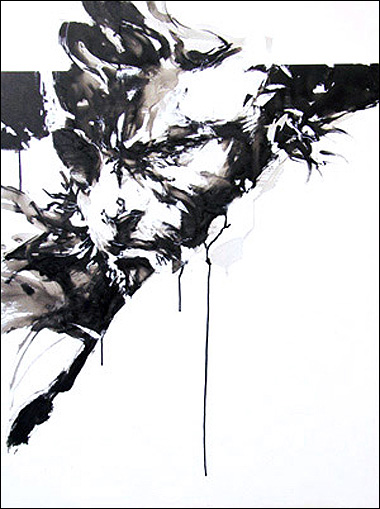 Yoji Shinkawa à l'expo The Art of Yoji Shinkawa