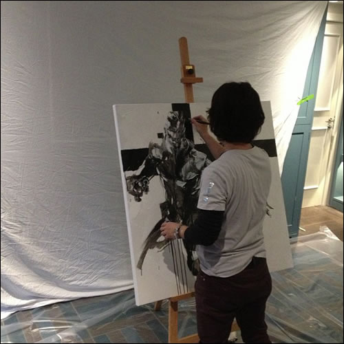 Yoji Shinkawa peint un Snake britannique