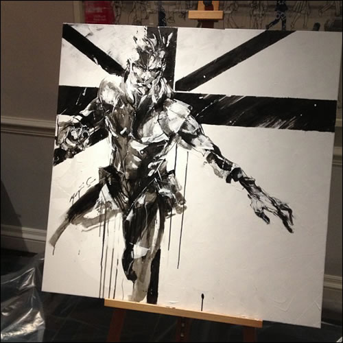 Yoji Shinkawa peint un Snake britannique