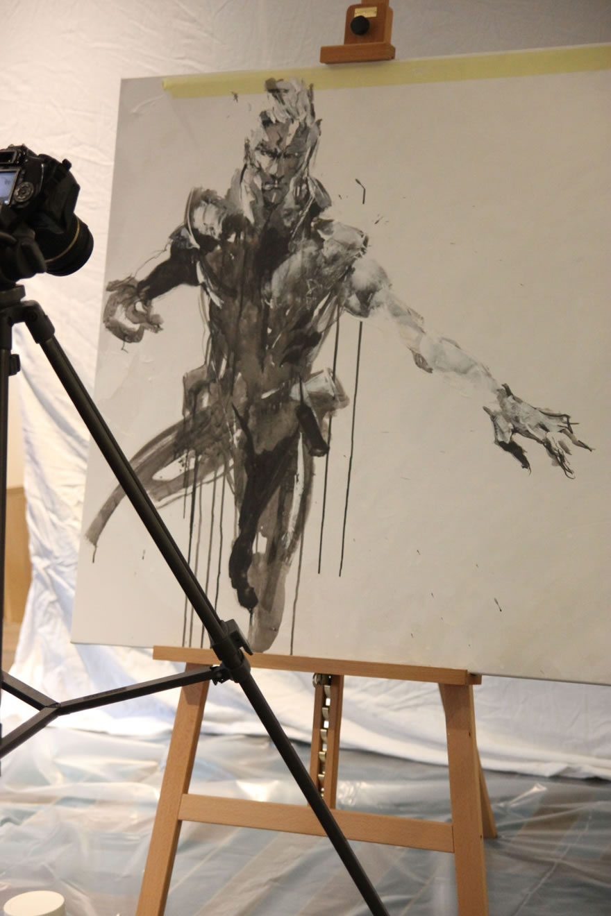 Yoji Shinkawa raconte sa faon de travailler