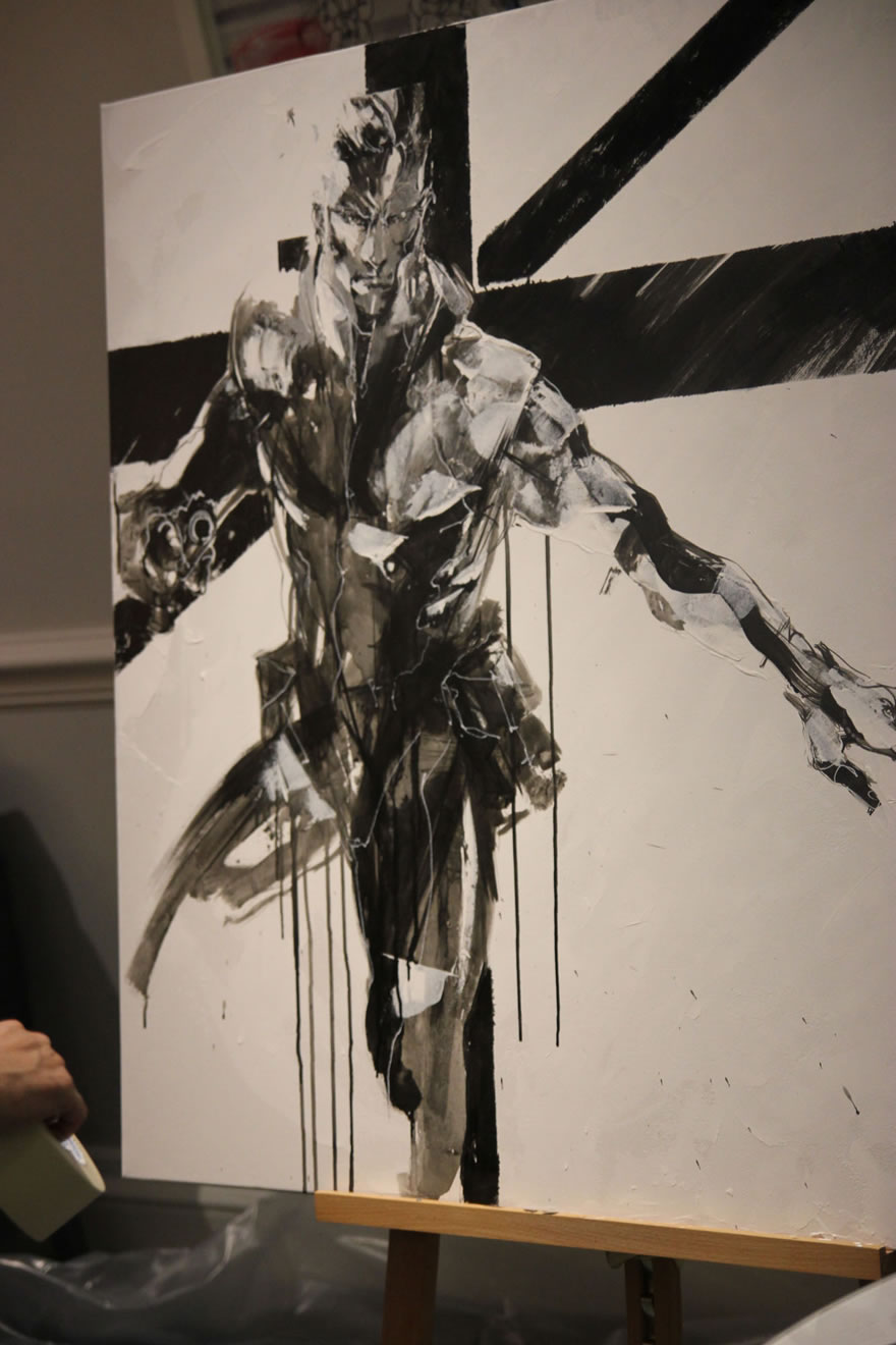 Yoji Shinkawa raconte sa faon de travailler