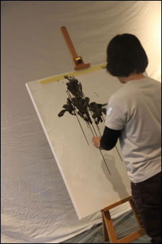 Yoji Shinkawa peint un Solid Snake britannique Londres