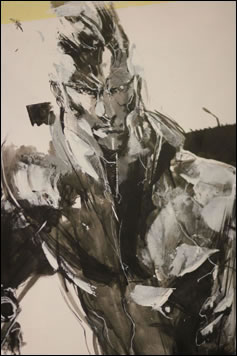 Yoji Shinkawa peint un Solid Snake britannique Londres