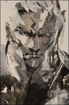 Yoji Shinkawa peint un Solid Snake britannique Londres