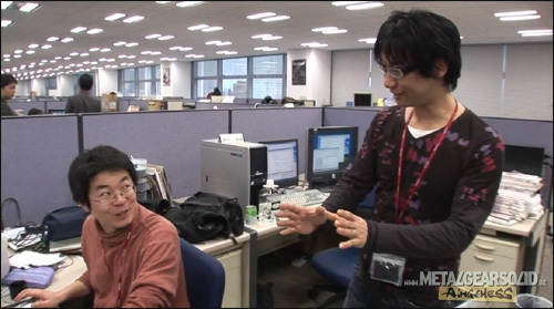 Yuji Korekado et Hideo Kojima