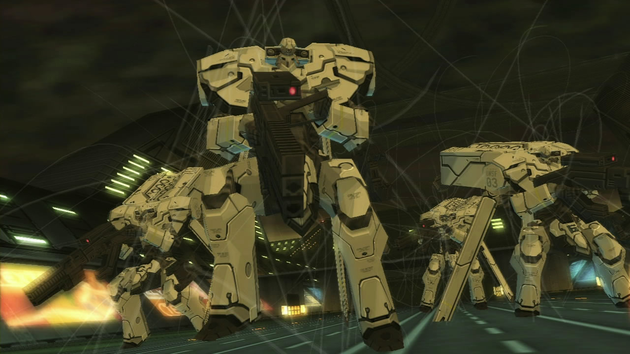 Zone of the Enders 2 HD Collection : Nouvelles images de la Comic-Con