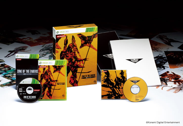 Tout sur Zone of the Enders HD Edition !