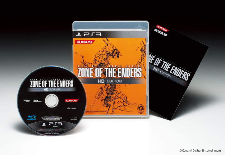 Tout sur Zone of the Enders HD Edition !