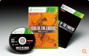 Tout sur Zone of the Enders HD Edition !