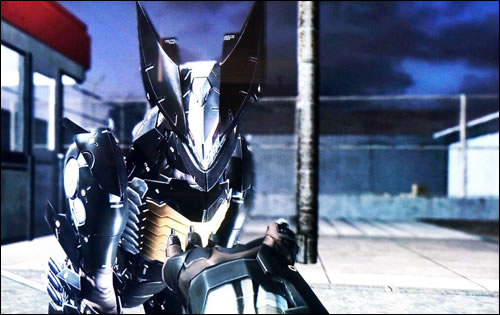 Metal Gear Rising Le visage de Sunny dévoilé